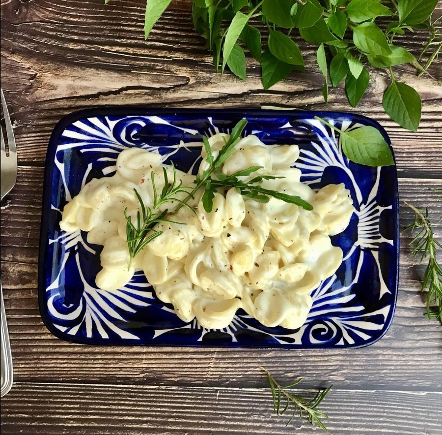 Pasta artesanal con hierbas frescas - catering Michelle Monet